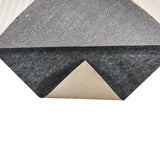 VEVOR Non Slip Rug Pad Gripper 8' x 10' Carpet Mat 0.24" Thick for All Floor