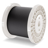 VEVOR T316 Stainless Steel Cable 3.18mm 7x7 Steel Wire Rope 152.4m Cable Railing - Extra Image