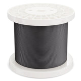 VEVOR T316 Stainless Steel Cable 3.18mm 7x7 Steel Wire Rope 152.4m Cable Railing - Extra Image