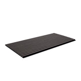 VEVOR Wood Slat Acoustic Panels 23.6 x 47.2 inch for Modern Wall Decor Black Oak - Extra Image