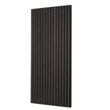 VEVOR Wood Slat Acoustic Panels 23.6 x 47.2 inch for Modern Wall Decor Black Oak - Extra Image