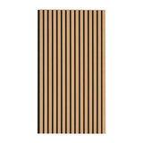 VEVOR Wood Slat Acoustic Panels 23.6 x 47.2 inch for Modern Wall Decor Light Oak