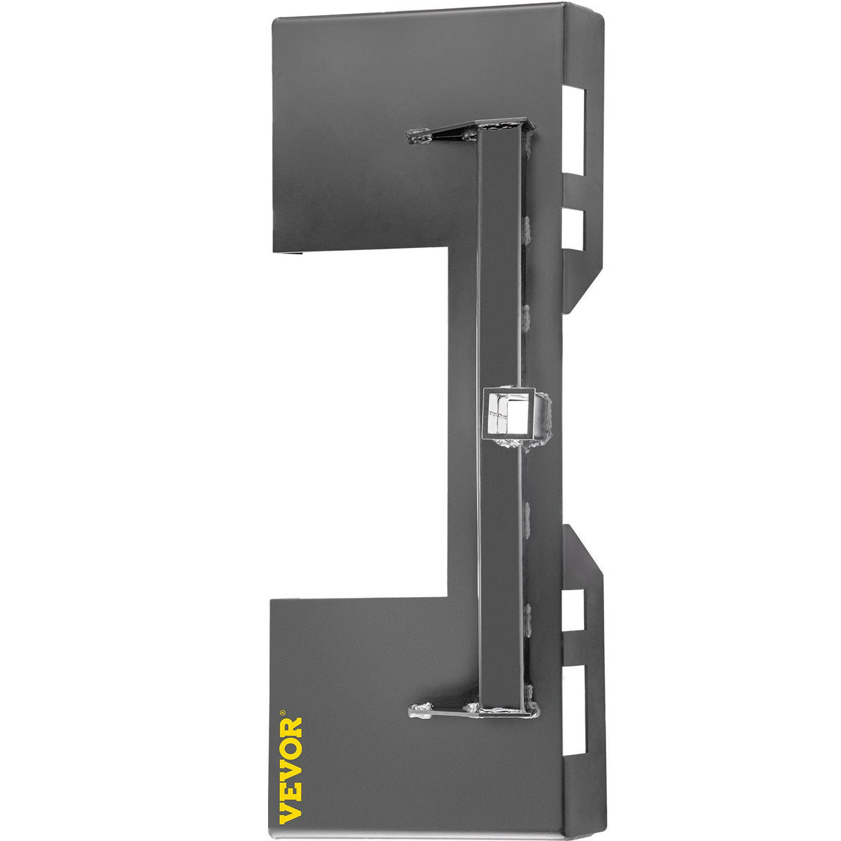 VEVOR Universal Skid Steer Mount Plate 6.35mm Thick Skid Steer Plate Attachment1360.78kgWeight Capacity Quick Attach Mount Plate Steel Adapter Loader