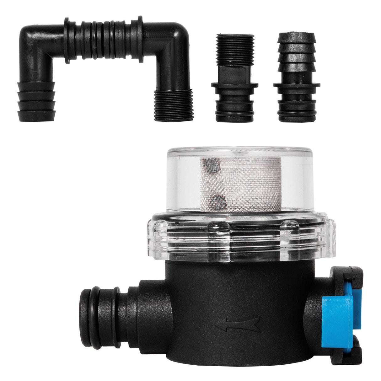VEVOR Water Pressure Diaphragm Pump, 12V FL-40 High Pressure Diaphragm Water Pump, 40PSI Automatic Self Priming Water Pump, 17L/MIN Misting Booster