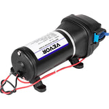 VEVOR Water Pressure Diaphragm Pump, 12V FL-40 High Pressure Diaphragm Water Pump, 40PSI Automatic Self Priming Water Pump, 17L/MIN Misting Booster Sprayer Diaphragm Pump for Caravan Boat RV Garden - Extra Image