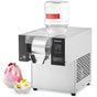 Commercial Snowflake Ice Machine, 375LBS/24H Snowflake Ice Maker, Stainless Steel Ice Shaver Machine, Electric Snow Cone Maker, Air Cooling System for Rapid Heat Dissipation, for Bakery, Cafe