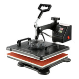 VEVOR 1400W Heat Press Machine 8 In 1 Sublimation Steel Frame Heat Presses with Temperature And Time Control (12X15INCH 8IN1) - Extra Image