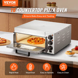 VEVOR Commercial Countertop Pizza Oven Electric Pizza Oven for 16