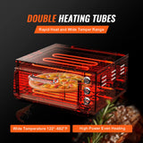 VEVOR Commercial Countertop Pizza Oven Electric Pizza Oven for 16