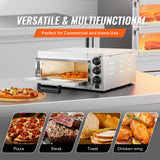VEVOR Commercial Countertop Pizza Oven Electric Pizza Oven for 16