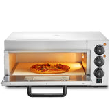 VEVOR Commercial Countertop Pizza Oven Electric Pizza Oven for 16