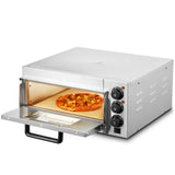 VEVOR Commercial Countertop Pizza Oven Electric Pizza Oven for 16