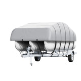 Pontoon Boat Cover 800D Waterproof Trailerable 23-24 ft with Storage Bag - Extra Image