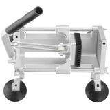 VEVOR Commercial Vegetable Slicer, 1/4 inch Fruit Slicer, Stainless Steel and Aluminum Alloy Vegetable Cutter Slicer Machine, Manual Slicer with Non-