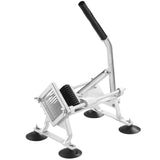 VEVOR Commercial Vegetable Slicer, 1/4 inch Fruit Slicer, Stainless Steel and Aluminum Alloy Vegetable Cutter Slicer Machine, Manual Slicer with Non-slip Feet, for Radishes, Onions, Potatoes, Lemons - Extra Image