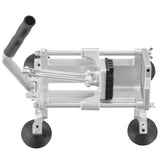 VEVOR Commercial Vegetable Slicer, 1/2 inch Fruit Slicer, Stainless Steel and Aluminum Alloy Vegetab