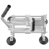 VEVOR Commercial Vegetable Slicer, 1/2 inch Fruit Slicer, Stainless Steel and Aluminum Alloy Vegetable Cutter Slicer Machine, Manual Slicer with Non-slip Feet, for Radishes, Onions, Potatoes, Lemons - Extra Image