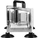 VEVOR Commercial Tomato Slicer, 3/16 inch Tomato Cutter Slicer, Stainless Steel Heavy Duty Tomato Slicer Machine, Manual Tomato Slicer with Non-slip Feet, for Cutting Tomatoes, Cucumbers, Bananas - Extra Image