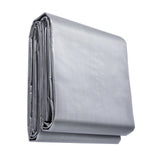 VEVOR Tarp Waterproof Tarpaulin 20 x 30 ft 10 Mil Plastic Poly Tear UV Resistant