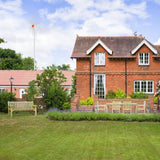 VEVOR 500W Wind Turbine Generator, 12V Wind Turbine Kit, 5-Blade Wind Power Generator with MPPT Controller, Adjustable Windward Direction & 2.5m/s Start Wind Speed, Suitable for Home, Farm, RVs, Boats - Low Angle