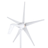 VEVOR 500W Wind Turbine Generator, 12V Wind Turbine Kit, 5-Blade Wind Power Generator with MPPT Controller, Adjustable Windward Direction & 2.5m/s Start Wind Speed, Suitable for Home, Farm, RVs, Boats - Extra Image
