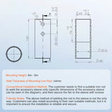 VEVOR 500W Wind Turbine Generator, 12V Wind Turbine Kit, 3-Blade Wind Power Generator with Anemometer, MPPT Controller & Adjustable Windward Direction, Suitable for Home, Farm, RVs, Boats - 45-Degree Angle