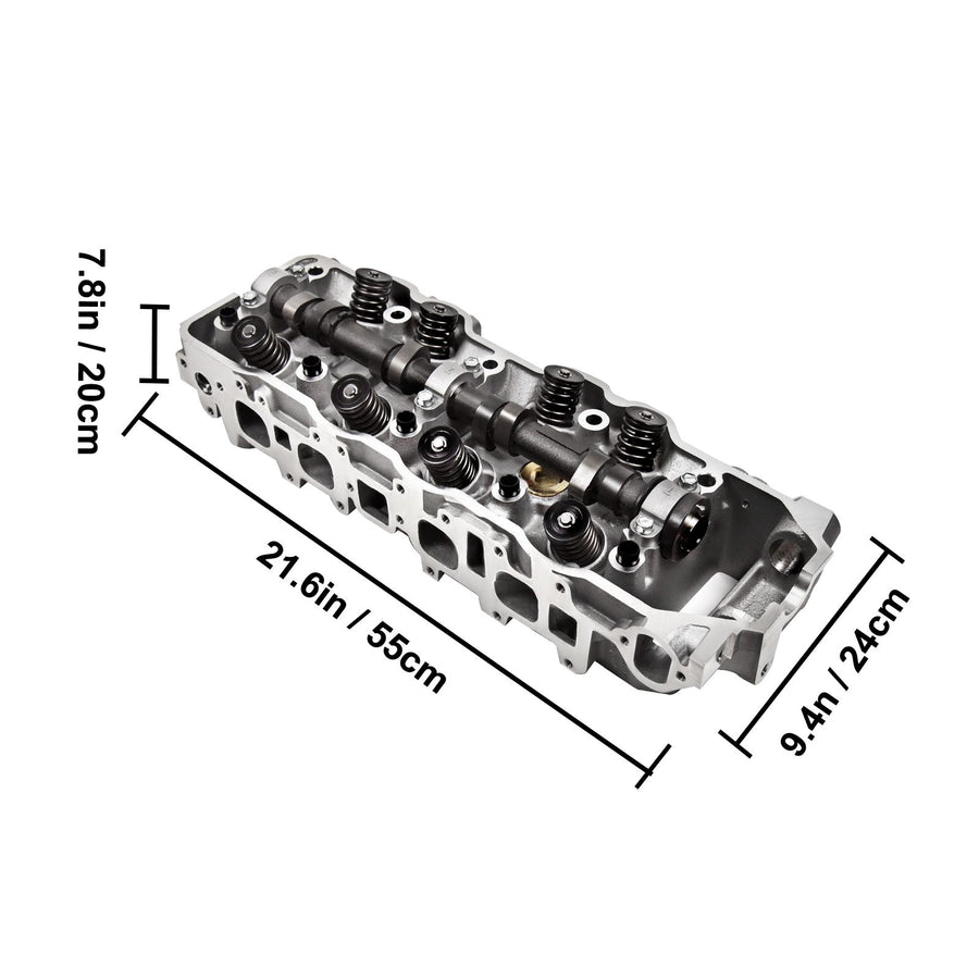 Cylinder Head Fit For Toyota 4 Runner 185-95 Fit Toyota Pickup 85-95 2.4L