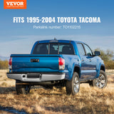 VEVOR Rear Step Bumper Chrome Steel Bumper Assembly for 1995-2004-Toyota Tacoma - Front View