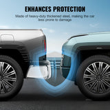 VEVOR Rear Step Bumper Chrome Steel Bumper Assembly for 1995-2004-Toyota Tacoma - Side View