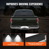 VEVOR Rear Step Bumper Chrome Steel Bumper Assembly for 1995-2004-Toyota Tacoma