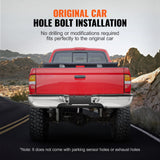 VEVOR Rear Step Bumper Steel Bumper for 1999-2007-Ford F250/Ford F350 Super Duty - Side View