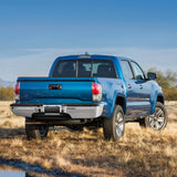 VEVOR Rear Step Bumper Steel Bumper for 1999-2007-Ford F250/Ford F350 Super Duty - Low Angle