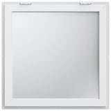 Concession Window 91x91cm, Aluminum Alloy Food Truck Service Window with Awning Door & Drag Hook, Up to 85 Degrees Stand Serving Window for Food Trucks Concession Trailers, Glass Not Included