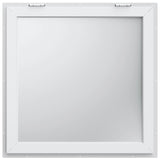 VEVOR Concession Window 91x91cm, Aluminum Alloy Food Truck Service Window with Awning Door & Drag Hook, Up to 85 Degrees Stand Serving Window for Food Trucks Concession Trailers, Glass Not Included - Extra Image