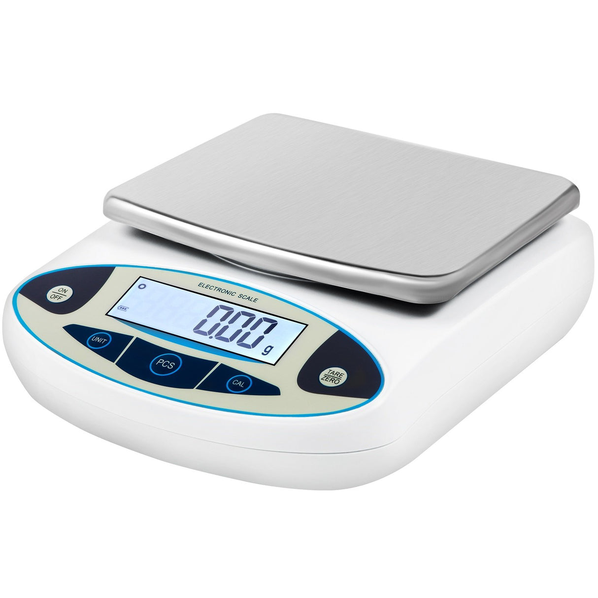 VEVOR Lab Analytical Balance Digital Precision Scale 5000gx0.01g High Precision