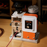 Electric Wire Stripping Machine, 1.5-40 mm, 400W Automatic Motorized Cable Stripper, 9.84 IPS (15 m/min) Wire Peeler with Alloy Blades, V-Shaped Rollers, Cooling Fan, for Scrap Copper Recycling