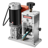 Electric Wire Stripping Machine, 1.5-40 mm, 400W Automatic Motorized Cable Stripper, 9.84 IPS (15 m/min) Wire Peeler with Alloy Blades, V-Shaped Rollers, Cooling Fan, for Scrap Copper Recycling