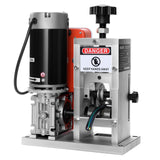 VEVOR Electric Wire Stripping Machine, 1.5-40 mm, 400W Automatic Motorized Cable Stripper, 9.84 IPS (15 m/min) Wire Peeler with Alloy Blades, V-Shaped Rollers, Cooling Fan, for Scrap Copper Recycling - Extra Image