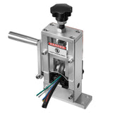 VEVOR Manual Wire Stripping Machine, 1.5-25 mm, Copper Stripper with Hand Crank or Drill Powered, 64Mn Quenched Blades, 45# Steel Rollers, Aluminum Alloy Frame Wire Peeler, for Scrap Copper Recycling - Extra Image