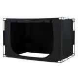 VEVOR 3 Doors Bed Tent Breathable Tent 70% Blackout with 9.5 mm Fiber Poles