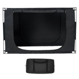 VEVOR 3 Doors Bed Tent Breathable Tent 70% Blackout with 9.5 mm Fiber Poles - Extra Image