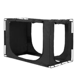 VEVOR 3 Doors Bed Tent Breathable Tent 70% Blackout with 9.5 mm Fiber Poles - Extra Image