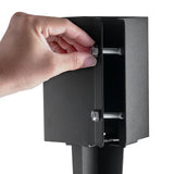 VEVOR Fence Post Anchor Ground Spike 4 Pack 36 x 4 x 4 In Metal Fence Stakes - Extra Image