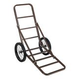 VEVOR Folding Deer Cart Game Hauler Utility Gear Dolly 300 LBS Capacity - Extra Image