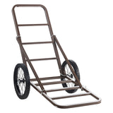 VEVOR Folding Deer Cart Game Hauler Utility Gear Dolly 300 LBS Capacity - Extra Image
