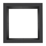 Fire Pit Ring, 42x42 in Outer/36x36 in Inner Diameter, 10inch Height Square Fire Pit Insert, Heavy Duty Carbon Steel Liner DIY Campfire Ring above or In-Ground, for Outdoor Camping, Bonfires