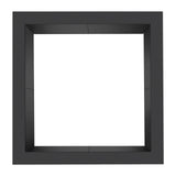 VEVOR Fire Pit Ring, 42x42 in Outer/36x36 in Inner Diameter, 10inch Height Square Fire Pit Insert, Heavy Duty Carbon Steel Liner DIY Campfire Ring above or In-Ground, for Outdoor Camping, Bonfires - Extra Image