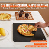 Pizza Steel, 16