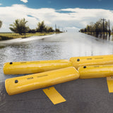 VEVOR Flood Barriers, Sandbag Alternative Flood Bags 4 Pack, Flood Barrier for Home, Water Barriers for Flooding, Doorway, Driveway(4FTx6in)