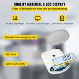 VEVOR Lab Analytical Balance Digital Precision Scale 500gx0.01g High Precision - 45-Degree Angle